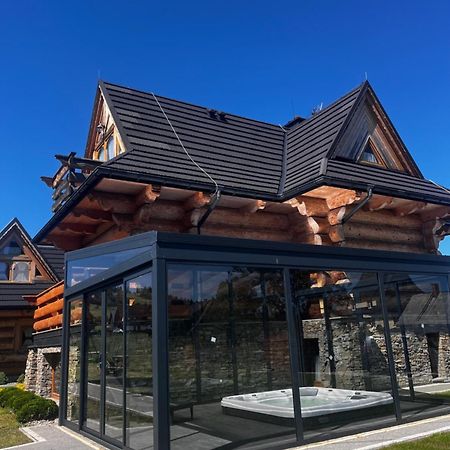 Domek W Bialce Z Jacuzzi W Ogrodzie Białka Esterno foto