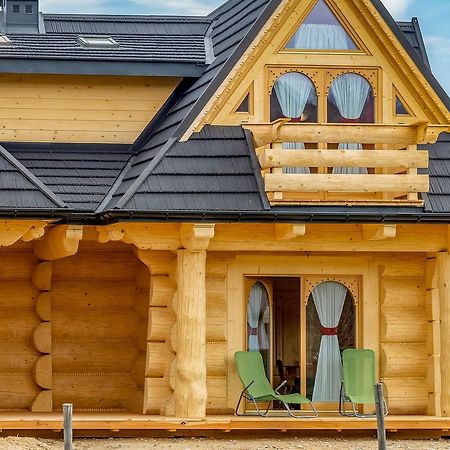 Domek W Bialce Z Jacuzzi W Ogrodzie Białka Esterno foto