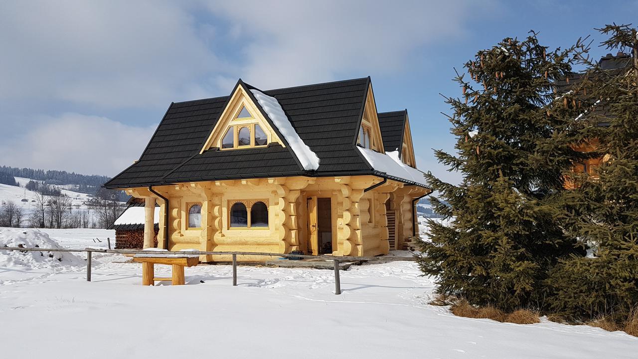 Domek W Bialce Z Jacuzzi W Ogrodzie Białka Esterno foto