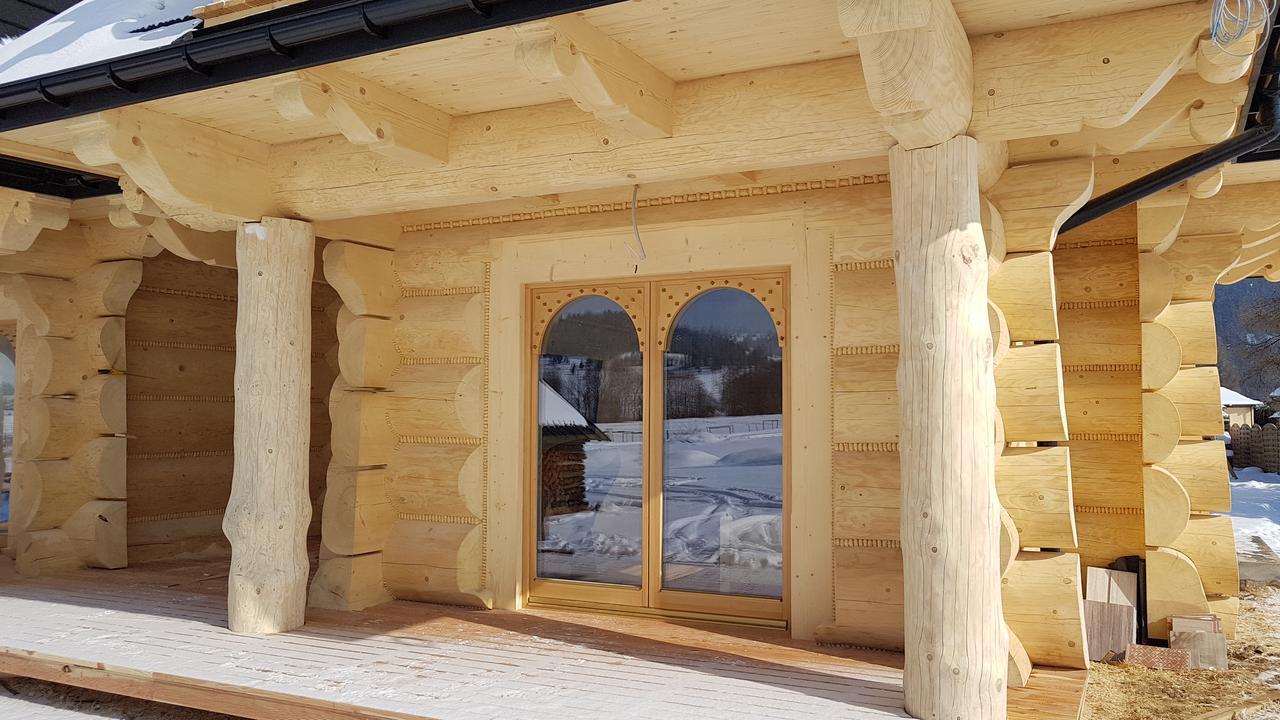 Domek W Bialce Z Jacuzzi W Ogrodzie Białka Esterno foto