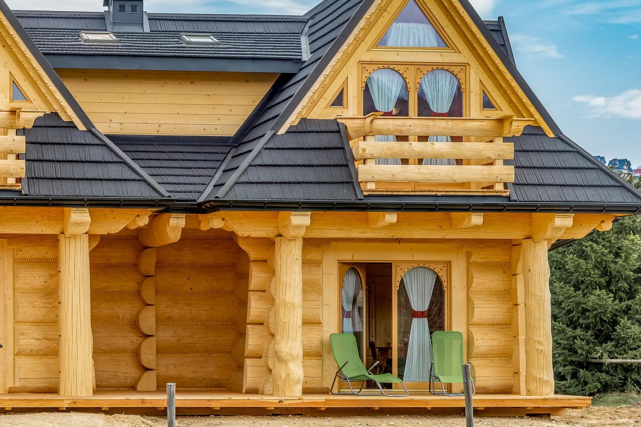 Domek W Bialce Z Jacuzzi W Ogrodzie Białka Esterno foto