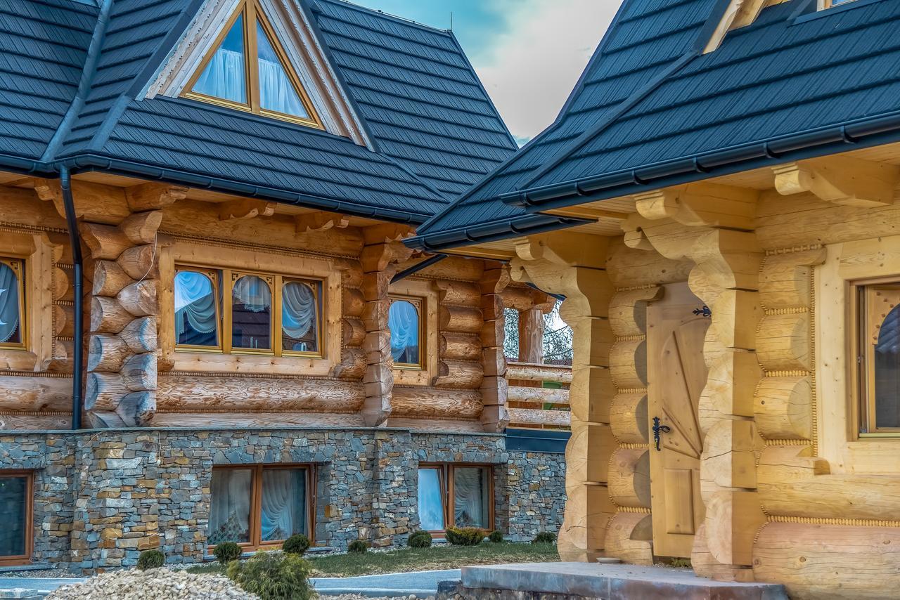 Domek W Bialce Z Jacuzzi W Ogrodzie Białka Esterno foto