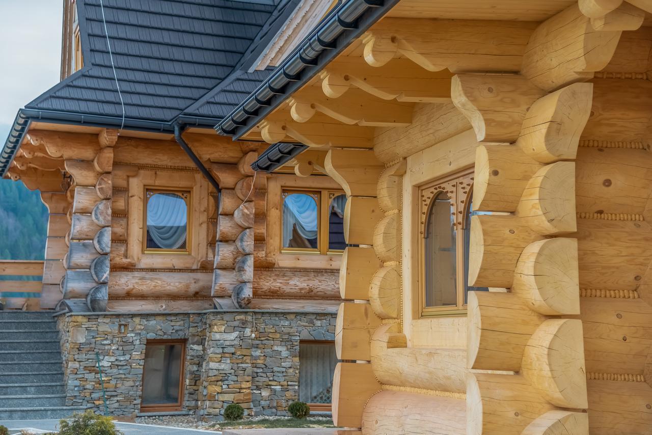 Domek W Bialce Z Jacuzzi W Ogrodzie Białka Esterno foto