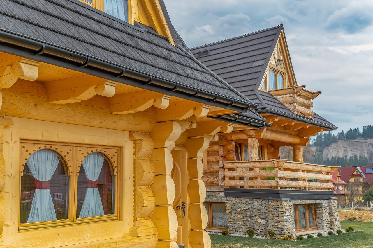 Domek W Bialce Z Jacuzzi W Ogrodzie Białka Esterno foto