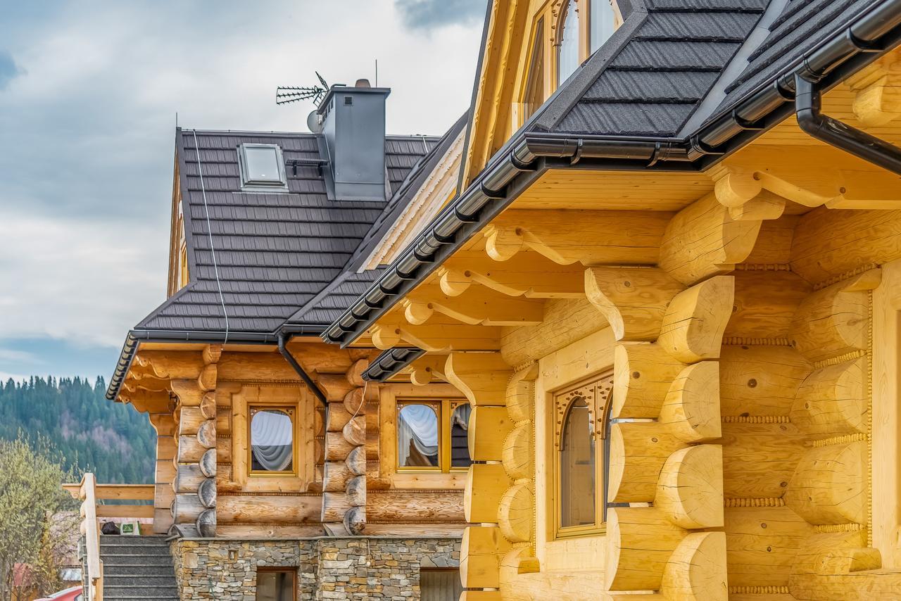 Domek W Bialce Z Jacuzzi W Ogrodzie Białka Esterno foto