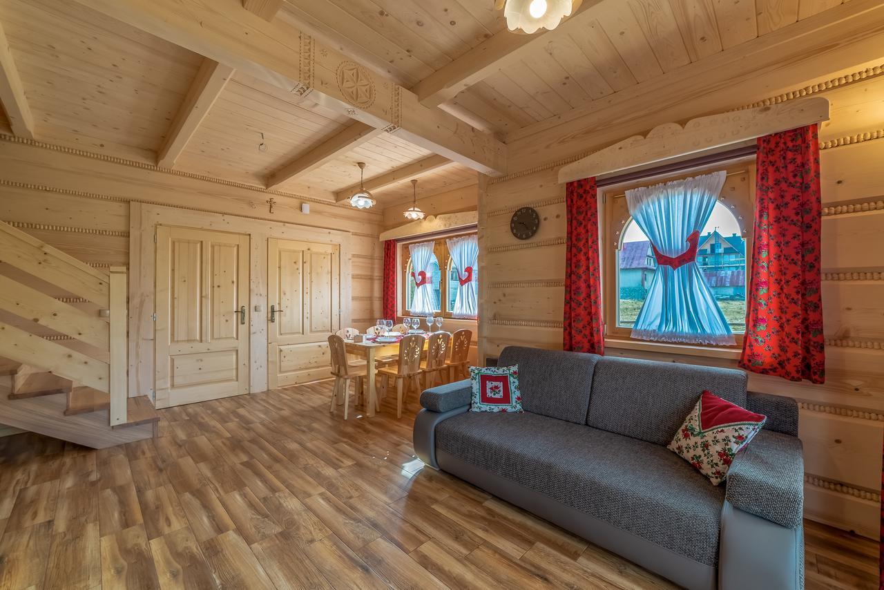 Domek W Bialce Z Jacuzzi W Ogrodzie Białka Esterno foto