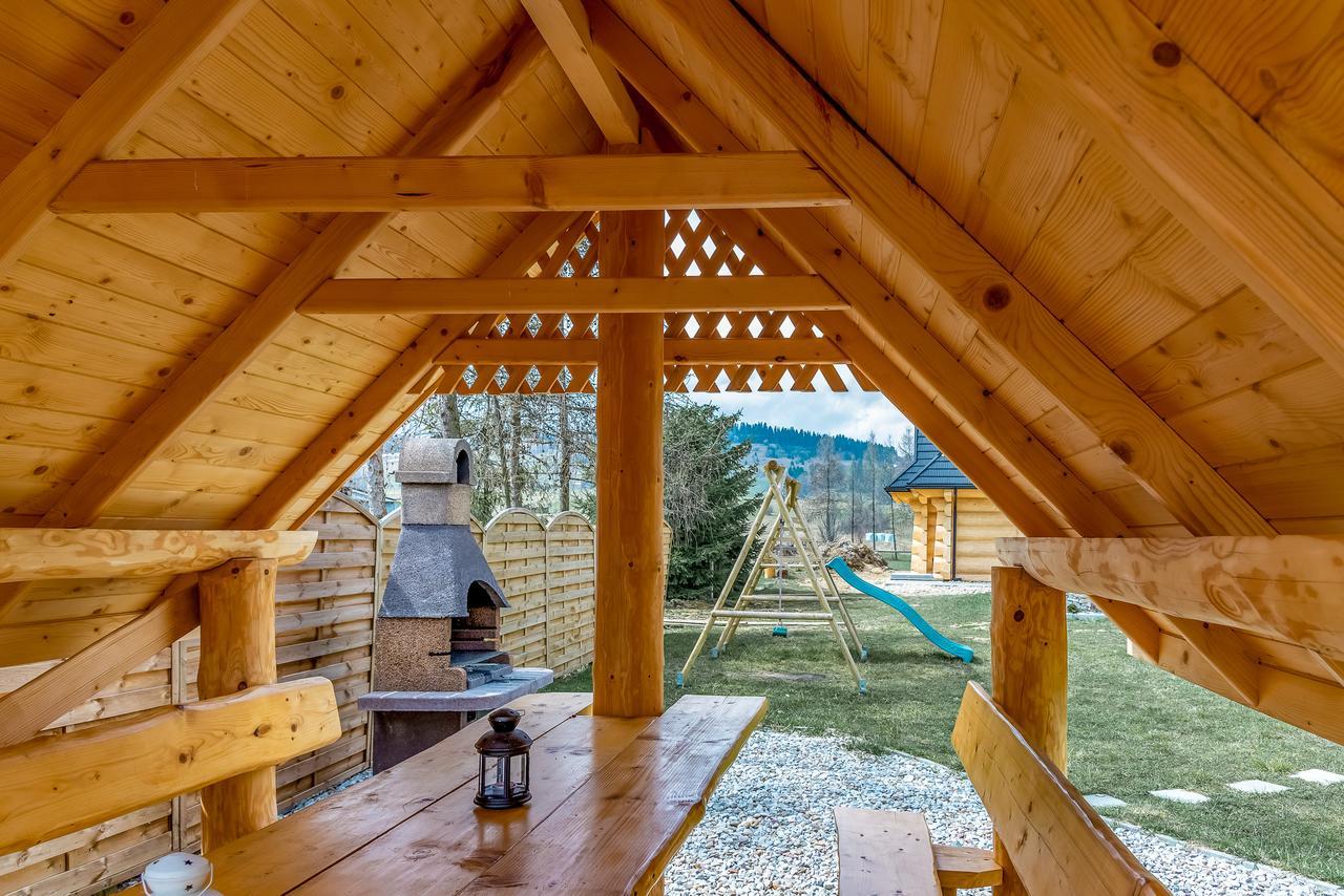 Domek W Bialce Z Jacuzzi W Ogrodzie Białka Esterno foto