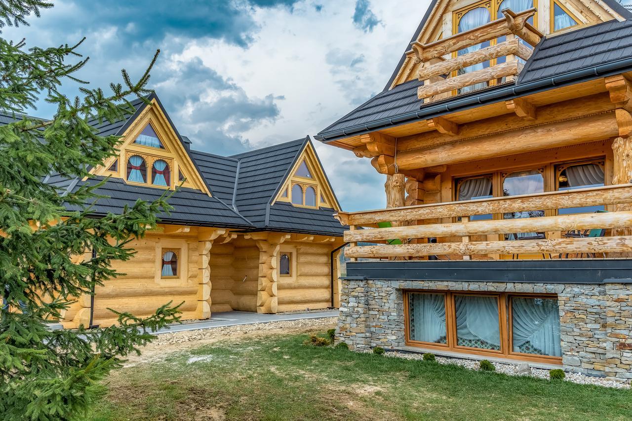 Domek W Bialce Z Jacuzzi W Ogrodzie Białka Esterno foto
