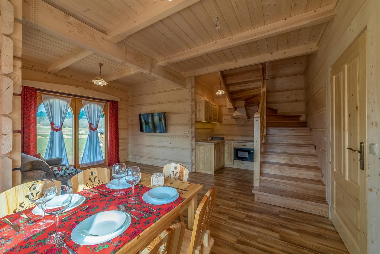 Domek W Bialce Z Jacuzzi W Ogrodzie Białka Esterno foto
