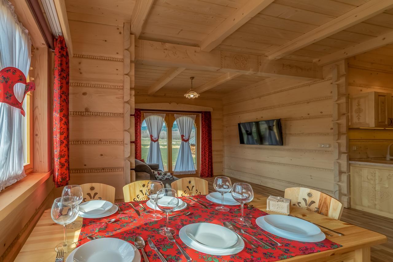 Domek W Bialce Z Jacuzzi W Ogrodzie Białka Esterno foto